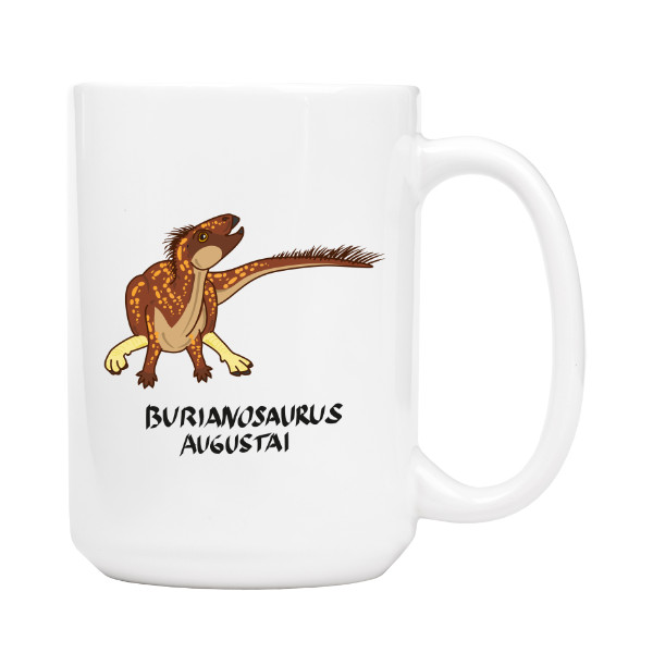 Hrnek velký s potiskem Velký hrnek Mládě burianosaura