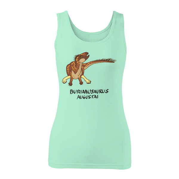 Tričko s potiskem Dámské triko Mládě burianosaura