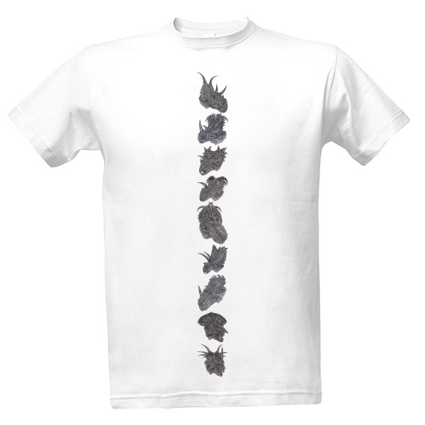 Tričko s potiskem Triko Imperial rohatí dinosauři