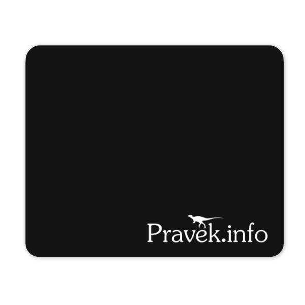 Podložka pod myš s potiskem Podložka pod myš Pravěk.info