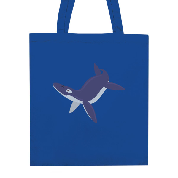 Nákupní taška unisex s potiskem Nákupní bavlněná taška Moravský pliosaurid