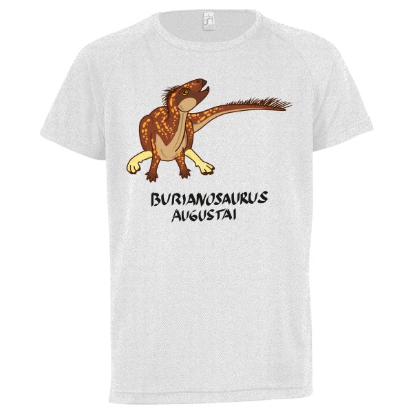 Dětské funkční tričko s potiskem Dětské triko Mládě burianosaura